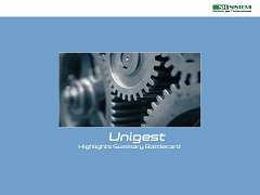 Documento di presentazione degli Highlights disponibili su UNIGEST ERP. il documento è in formato PDF